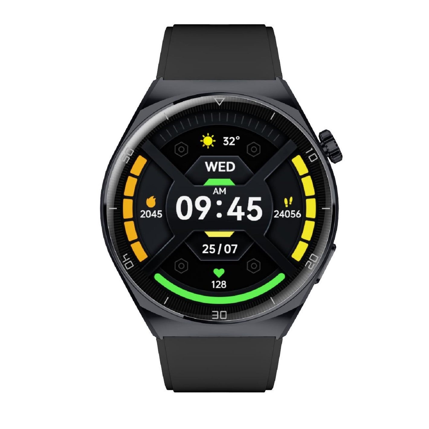 Reloj Inteligente Smartwatch Aiwa Deportivo Ip68 Aw-samo5
