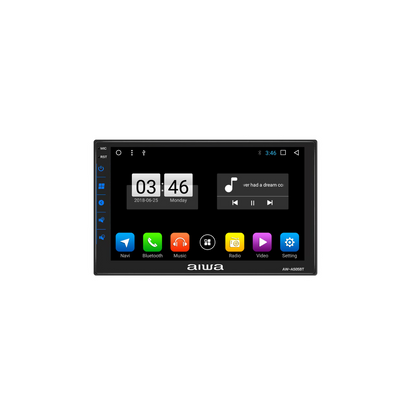 Radio Auto 2 Din Android Touch Hd De 7'' Aiwa  AWA505BT