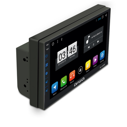 Radio Auto 2 Din Android Touch Hd De 7'' Aiwa  AWA505BT