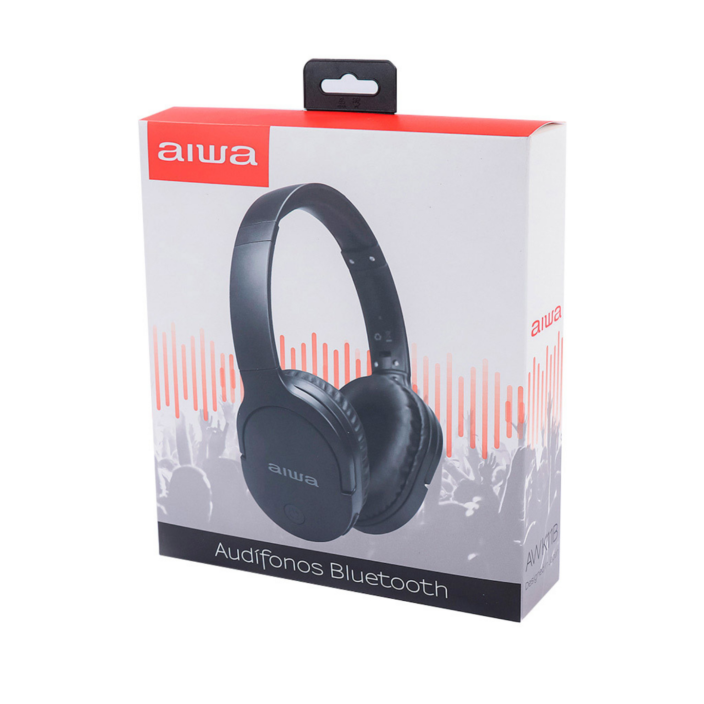 Audífonos Aiwa On-ear Bluetooth Micrófono Aux AWK11