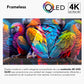 Smart Tv Led Aiwa 70'' 4K Uhd Qled Bluetooth Sistema Google Tv