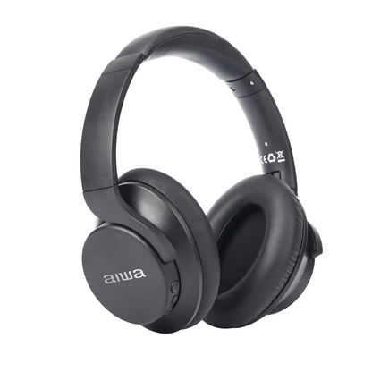 Audífonos Bluetooth Over Ear Aiwa Noise Cancelling AWKNC1090L