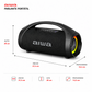 Parlante Portatil Bluetooth Aiwa 50w Funcion Tws Aw-s144bt