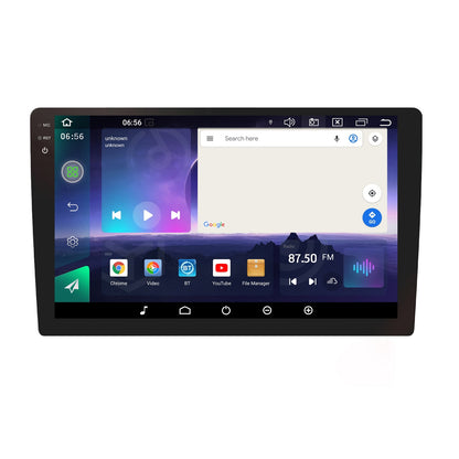 Radio Auto Android Resolución 2k De 9,5'' Con 4gb Ram Aw-2k