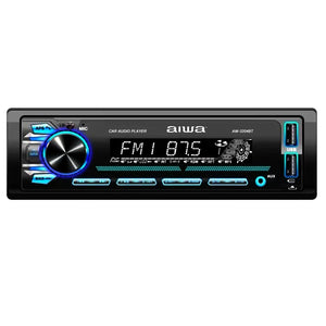 Radio Auto 1 Din Aiwa Bluetooth Mp3 Usb Sd Rca Aw-3240bt