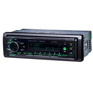Radio Auto 1 Din Bluetooth Usb X2 Radio Fm Aiwa Aw-5880t