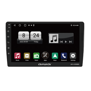 Radio Auto 2 Din Android Touch Hd De 10'' Aiwa Aw-a1000bs