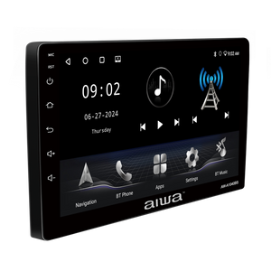Radio Auto Android 2 Din Qled 10'' Aiwa 4gb Ram Aw-a1040bs
