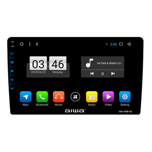 Radio Auto Android Con Pantalla Tactil Hd 9'' Wifi Aw-a709