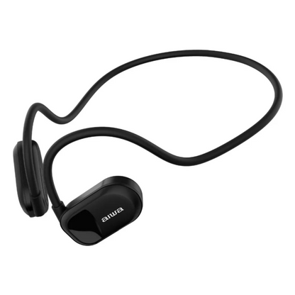 Audífonos Bluetooth Deportivos Para Conducción Aiwa Aw-Acf1 Negro