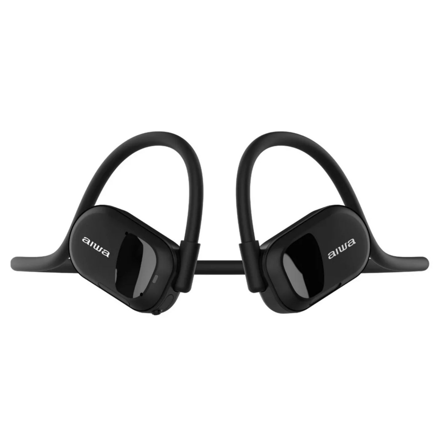 Audífonos Bluetooth Deportivos Para Conducción Aiwa Aw-Acf1 Negro