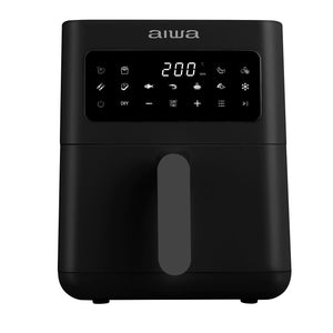 Freidora De Aire Digital Led 4.5 Litros Aiwa Aw-fk45 Negro