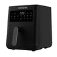 Freidora De Aire Digital Led 4.5 Litros Aiwa Aw-fk45 Negro