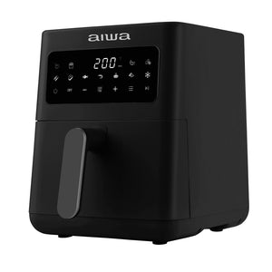 Freidora De Aire Digital Led 4.5 Litros Aiwa Aw-fk45 Negro