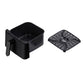 Freidora De Aire Digital Led 4.5 Litros Aiwa Aw-fk45 Negro