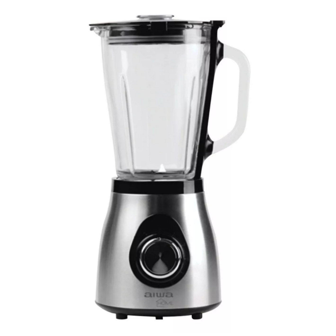 Licuadora De Pie Aiwa Acero Inoxidable 1.5l Pica Hielo 500w