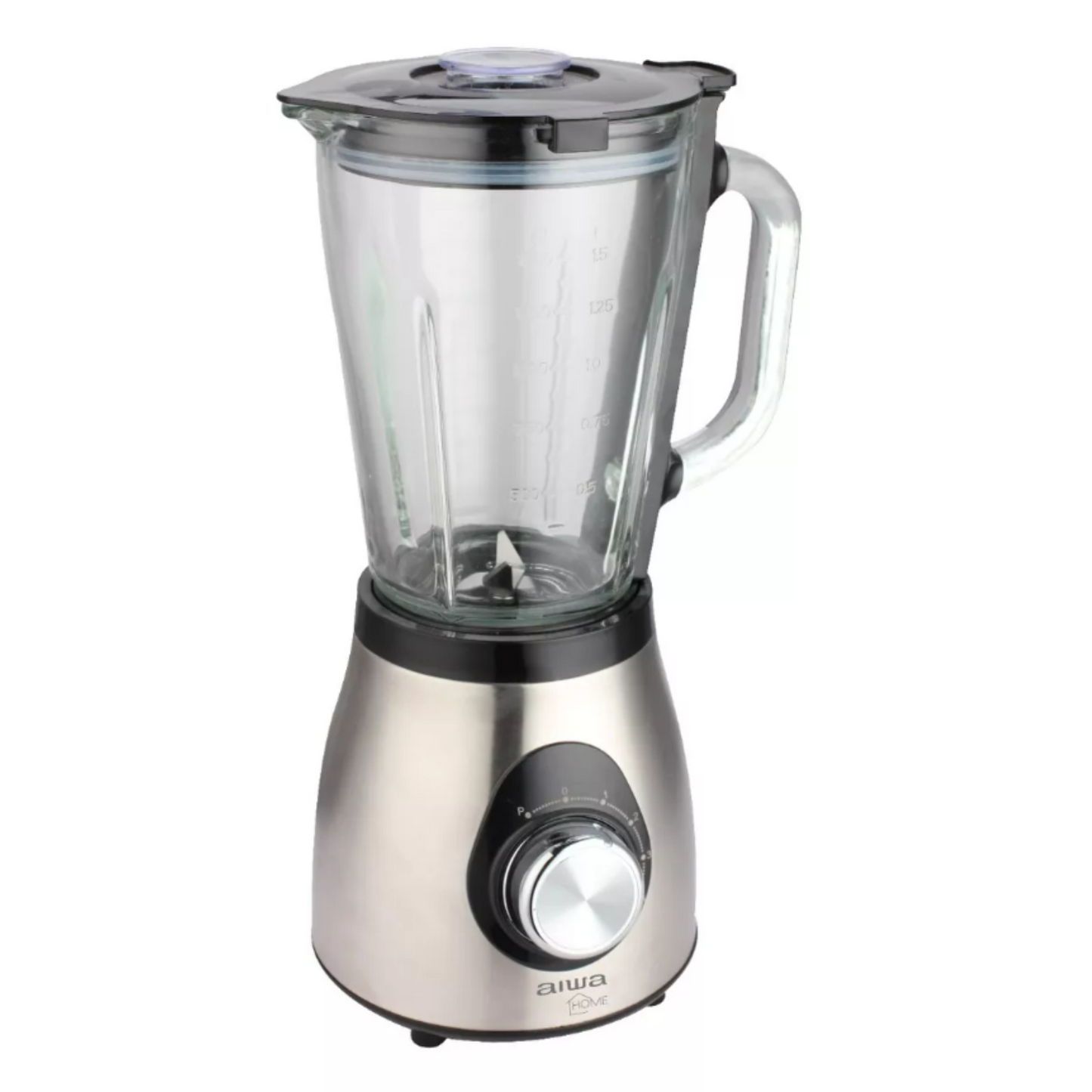 Licuadora De Pie Aiwa Acero Inoxidable 1.5l Pica Hielo 500w