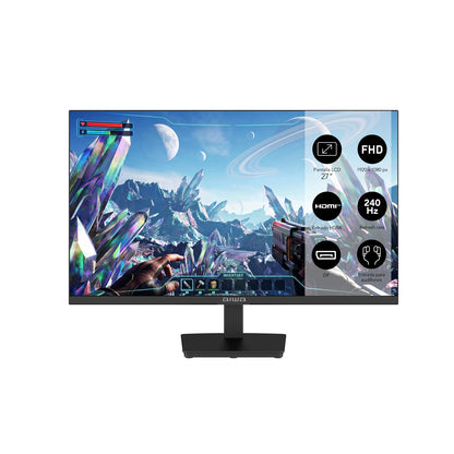 Monitor Gamer Aiwa 240hz Pantalla Lcd 27'' Fhd Aw-mk2727