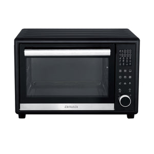 Horno Eléctrico Aiwa 32l Antiadherente Modo Asador Aw-ok32