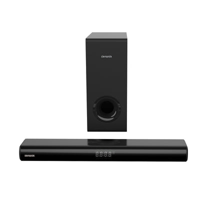 Barra De Sonido Aiwa Home Theaters 80w 2.1ch Aw-sbhc800w