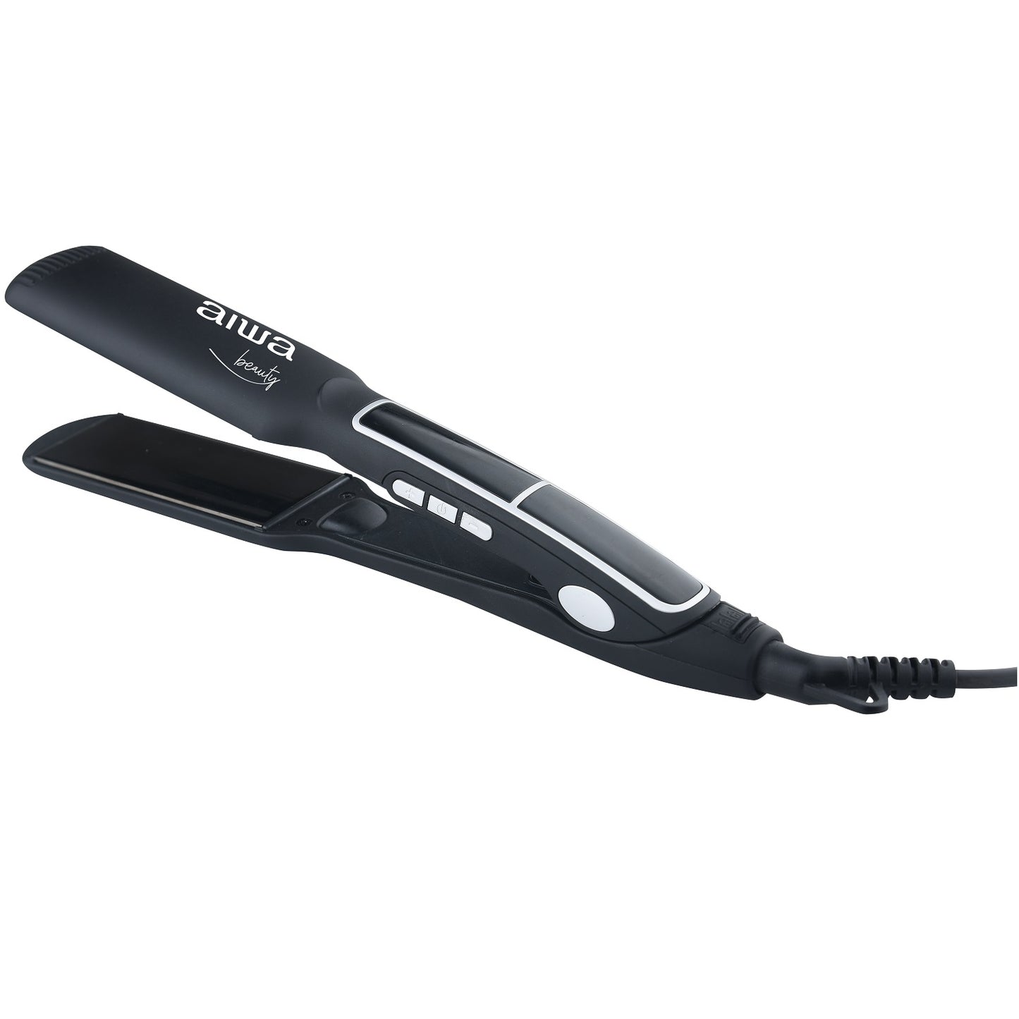 Plancha De Cabello Aiwa Con Indicador De Temperatura Tp-5538