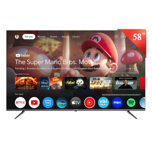 Smart Tv Aiwa 58'' 4k Ultra Hd Qled Google Tv Aw-58b2q