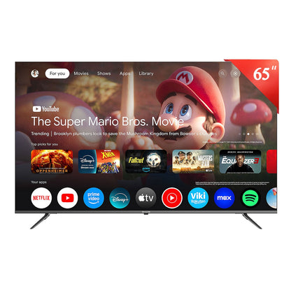 Smart Tv Aiwa 65'' 4k Ultra Hd Qled Google Tv Aw-65b4fg