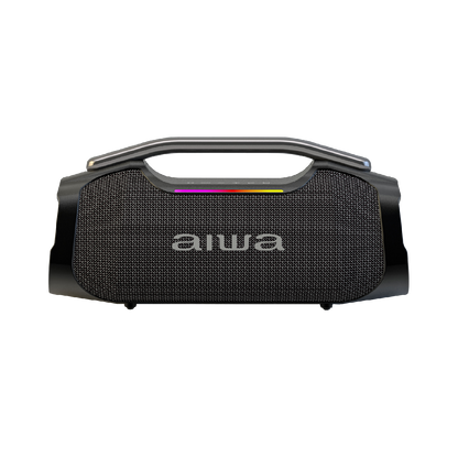 Parlante Portatil Bluetooth Aiwa 55w Funcion Tws Aw-a408