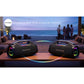 Parlante Portatil Bluetooth Aiwa 55w Funcion Tws Aw-a408