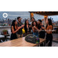 Parlante Portatil Bluetooth Aiwa 55w Funcion Tws Aw-a408
