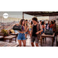 Parlante Portatil Bluetooth Aiwa 65w Funcion Tws Aw-a411