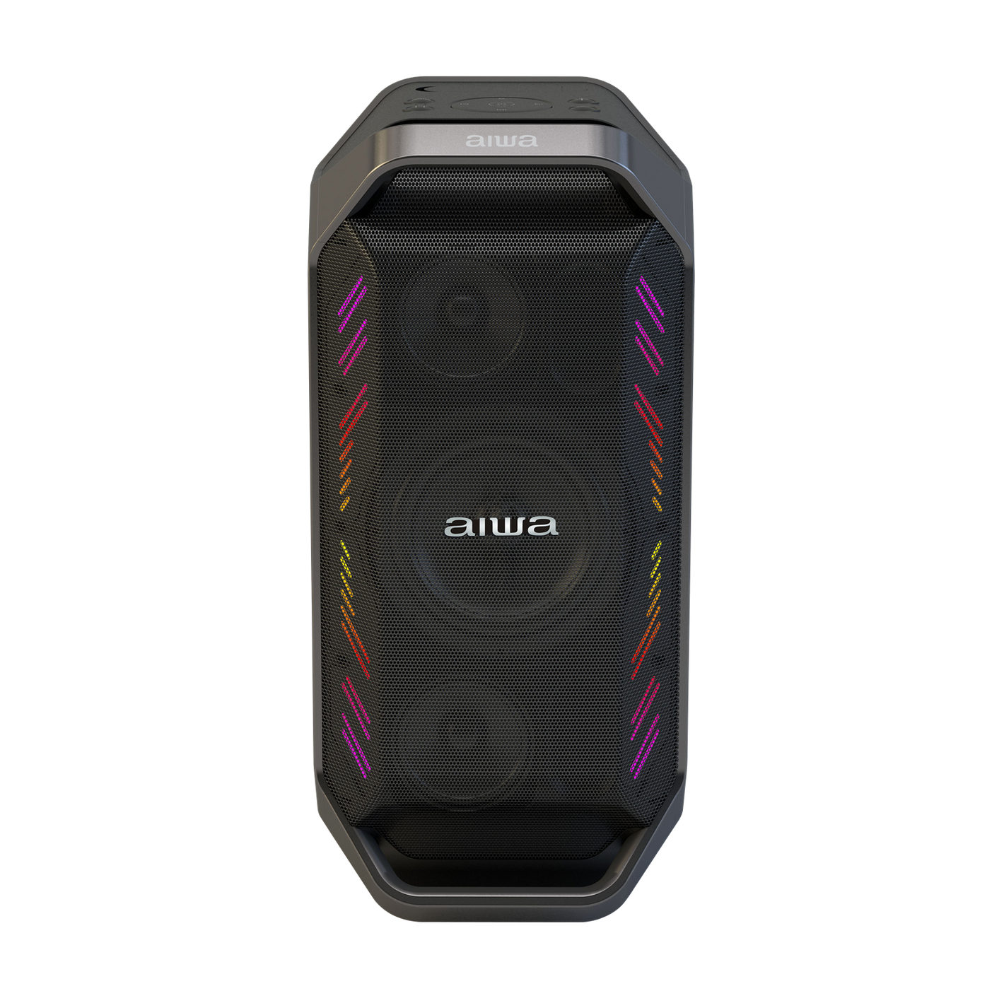 Parlante Portatil Bluetooth Aiwa 90w Con Radio Fm Aw-a521