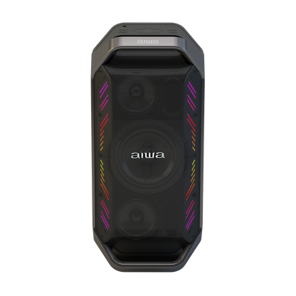 Parlante Portatil Bluetooth Aiwa 90w Con Radio Fm Aw-a521