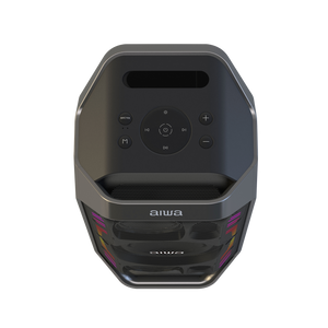 Parlante Portatil Bluetooth Aiwa 90w Con Radio Fm Aw-a521