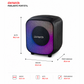 Parlante Bluetooth Aiwa Portatil 40w Con Funcion Tws Aw-b81