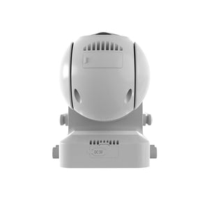 Cámara De Seguridad Aiwa Wifi Exterior Panel Solar Awcto43
