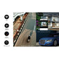 Cámara De Seguridad Aiwa Wifi Exterior Panel Solar Awcto43