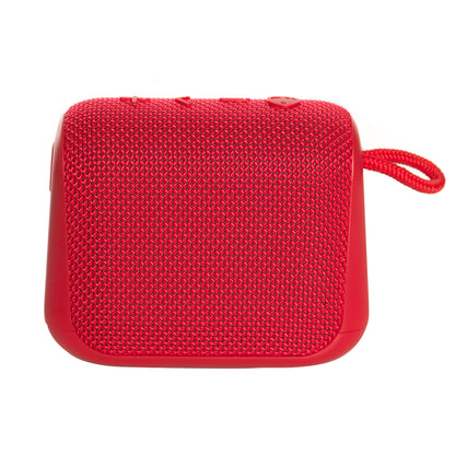 Parlante Portátil Rojo Aiwa Impermeable Ipx6 Tws Radio Fm AWKF3R