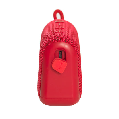 Parlante Portátil Rojo Aiwa Impermeable Ipx6 Tws Radio Fm AWKF3R