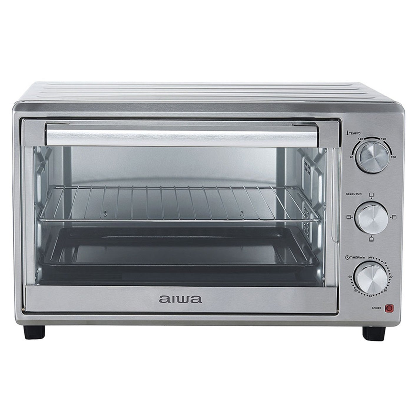 Horno Eléctrico Aiwa 48 Litros 1800w Aw-ok48