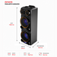 Parlante Karaoke Bluetooth Radio Fm Aiwa Party Plus 200w