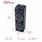 Parlante Karaoke Bluetooth Radio Fm Aiwa 50w X2 Aw-poc14