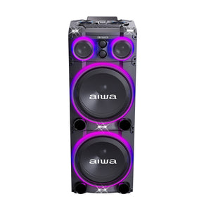 Parlante Bluetooth Torre Karaoke Aiwa 4000w Tws Aw-poc15