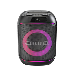 Parlante Bluetooth Aiwa Portatil 60w Funcion Tws Aw-poc805