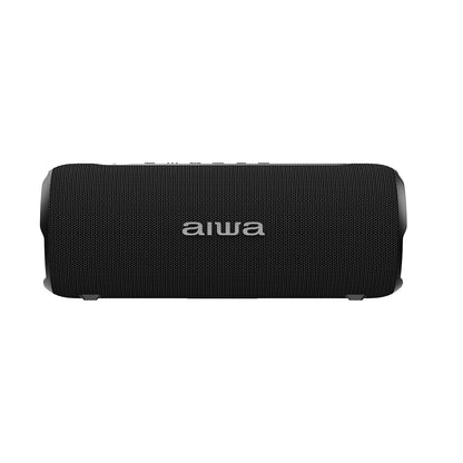 Parlante Portátil Bluetooth 15w Impermeable Tws Aiwa Aw-q260 Negro