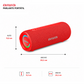 Parlante Portátil Bluetooth 15w Impermeable Tws Aiwa Aw-q260 Rojo