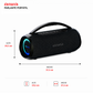 Parlante Portátil Bluetooth Aiwa 30w Tws Radio Fm Aw-q680