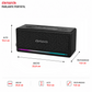 Parlante Bluetooth Vintage Portátil Con Función Tws 40w Aw-q6