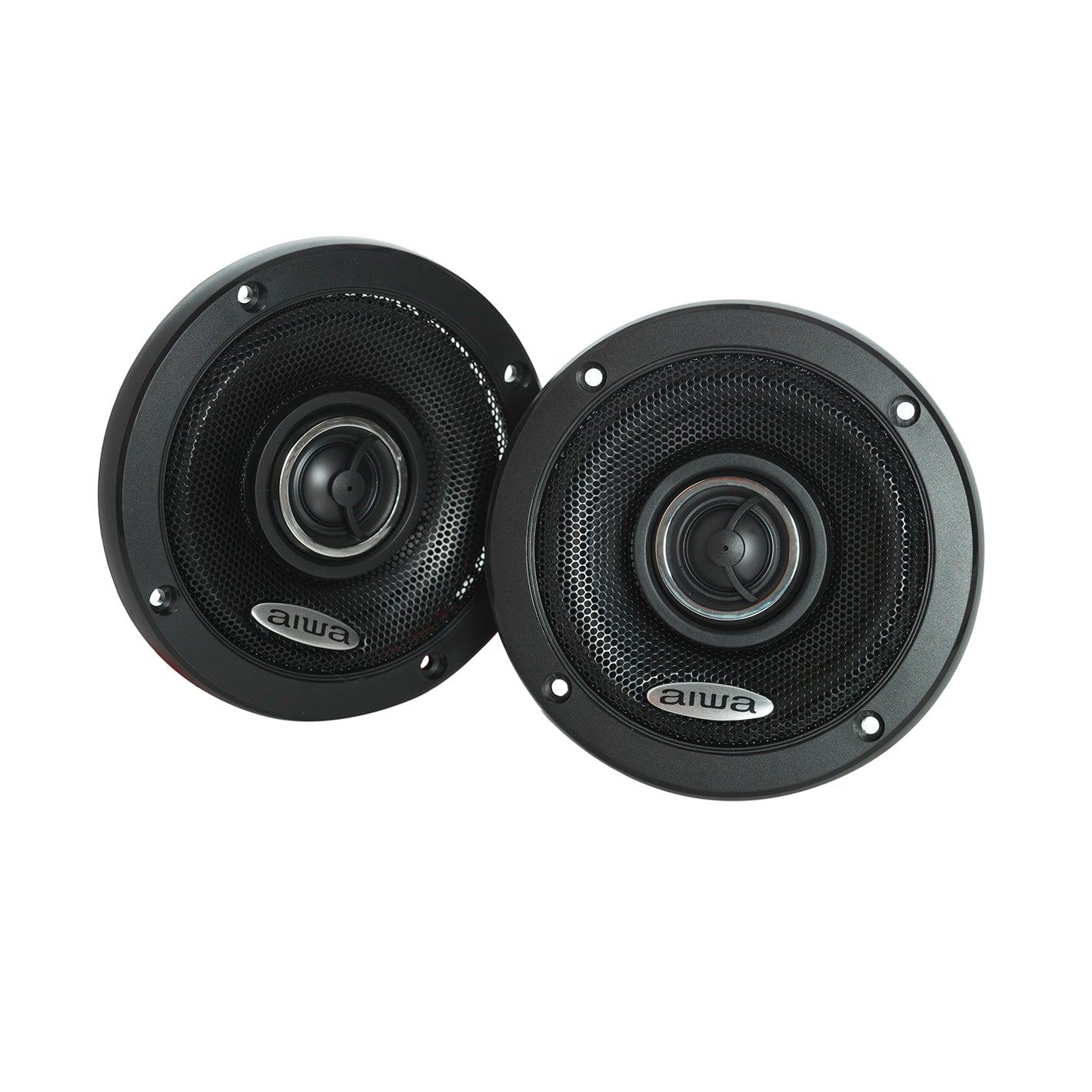 Parlantes Para Auto 10cm 2 Vías 150 Watts Aiwa Aws-1065p
