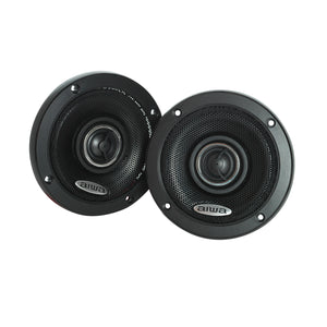 Parlantes Para Auto 10cm 2 Vías 150 Watts Aiwa Aws-1065p